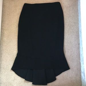 Pencil skirt